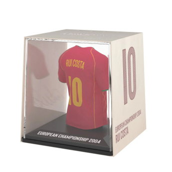 Reprezentacja piłki nożnej Box MyJersey Portugal 2004 Rui Costa Home