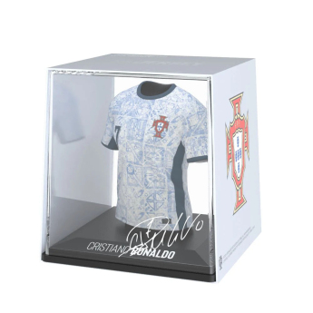 Reprezentacja piłki nożnej Box MyJersey Portugal 2024 Ronaldo Away