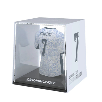 Reprezentacja piłki nożnej Box MyJersey Portugal 2024 Ronaldo Away