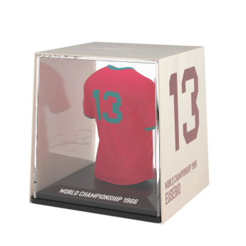 Reprezentacja piłki nożnej Box MyJersey Portugal 1966 Eusébio Home