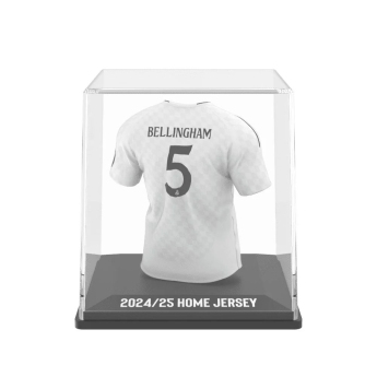 Real Madryt Box MyJersey 24/25 Bellingham Home