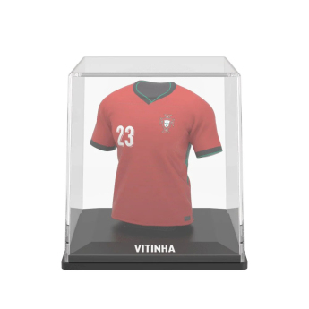 Reprezentacja piłki nożnej Box MyJersey Portugal 2024 Vitinha Home