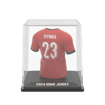 Reprezentacja piłki nożnej Box MyJersey Portugal 2024 Vitinha Home