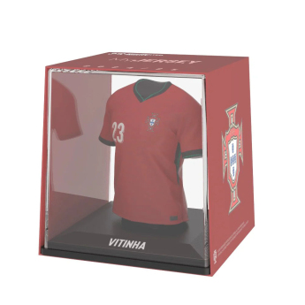 Reprezentacja piłki nożnej Box MyJersey Portugal 2024 Vitinha Home