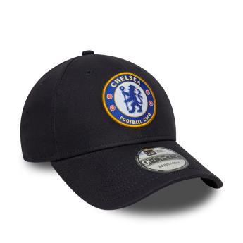 Chelsea czapka baseballówka 9Forty Core navy