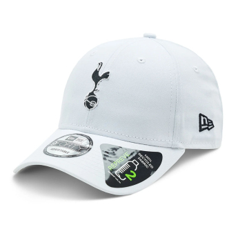 Tottenham czapka baseballówka 9Forty Repreve white