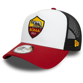 AS Roma czapka baseballówka 9Forty Trucker Core