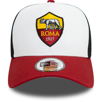 AS Roma czapka baseballówka 9Forty Trucker Core