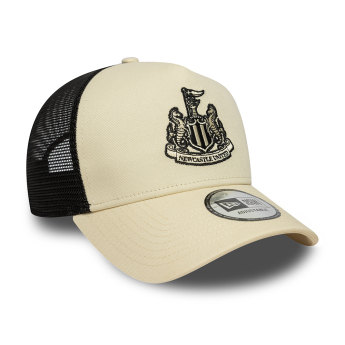 Newcastle United czapka baseballówka 9Forty Trucker E-Frame cream