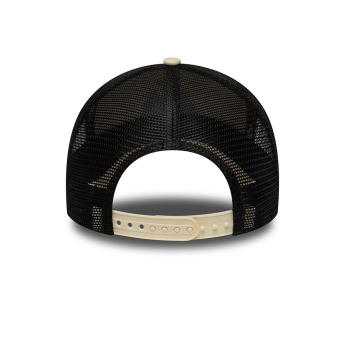 Newcastle United czapka baseballówka 9Forty Trucker E-Frame cream
