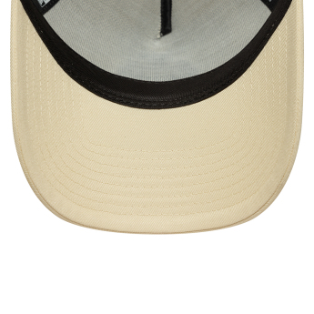 Newcastle United czapka baseballówka 9Forty Trucker E-Frame cream