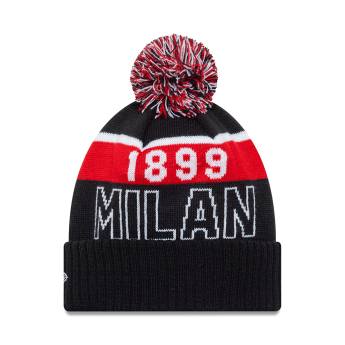 AC Milan czapka zimowa Knit Sport Text