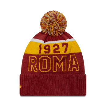 AS Roma czapka zimowa Knit Sport Text