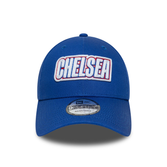 Chelsea czapka baseballówka 9Forty Keyline blue
