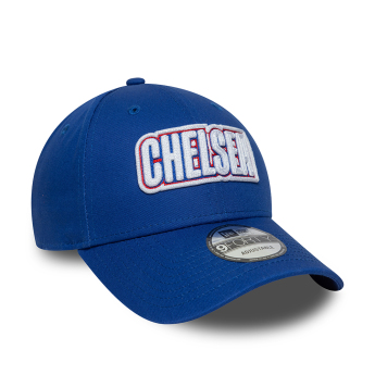 Chelsea czapka baseballówka 9Forty Keyline blue