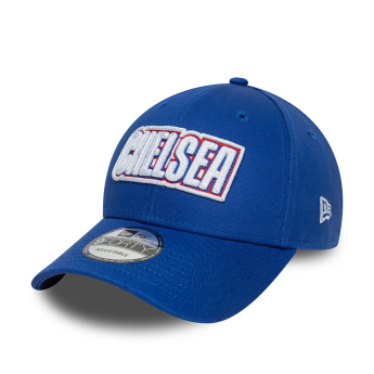 Chelsea czapka baseballówka 9Forty Keyline blue