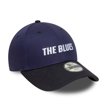 Chelsea dziecięca czapka baseballowa 9Forty Wordmark navy