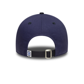 Chelsea dziecięca czapka baseballowa 9Forty Wordmark navy