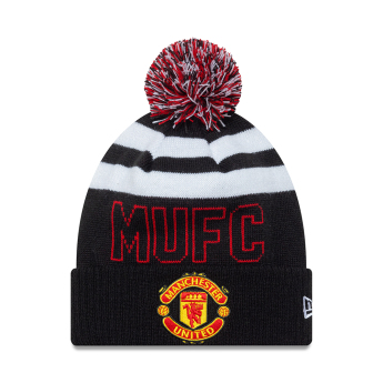 Manchester United czapka zimowa Knit Sport Text