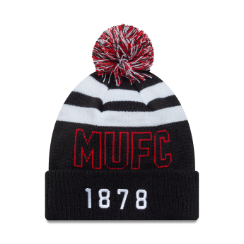 Manchester United czapka zimowa Knit Sport Text