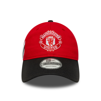 Manchester United czapka baseballówka 9Twenty red