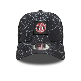 Manchester United czapka baseballówka 9Forty Trucker Camo black