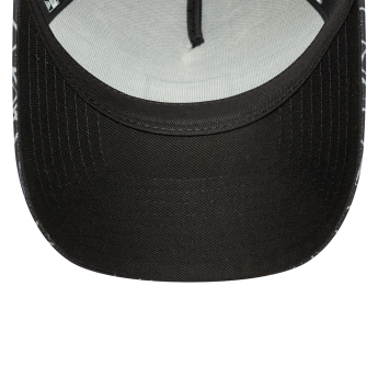 Manchester United czapka baseballówka 9Forty Trucker Camo black