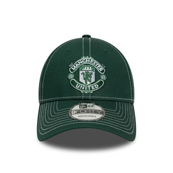 Manchester United czapka baseballówka 9Forty Contrast green