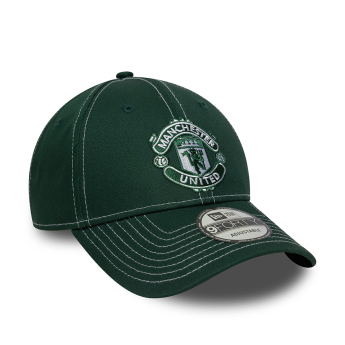Manchester United czapka baseballówka 9Forty Contrast green