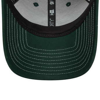 Manchester United czapka baseballówka 9Forty Contrast green