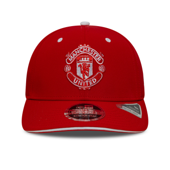Manchester United czapka baseballówka 9Seventy Stretch red