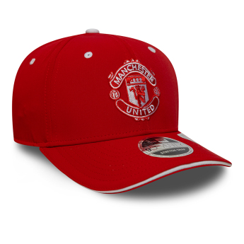 Manchester United czapka baseballówka 9Seventy Stretch red
