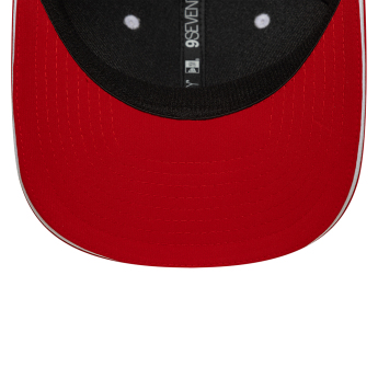 Manchester United czapka baseballówka 9Seventy Stretch red