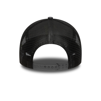 Manchester United czapka baseballówka 9Forty Trucker grey