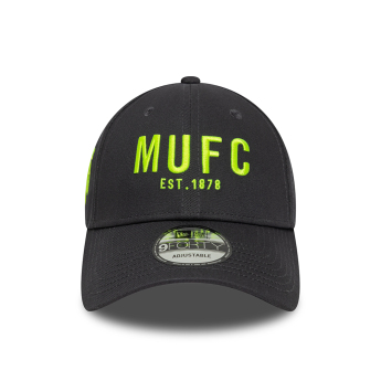 Manchester United czapka baseballówka 9Forty Seasonal grey