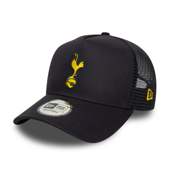 Tottenham czapka baseballówka 9Forty Trucker navy