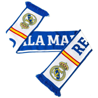 Real Madryt szalik zimowy reverse