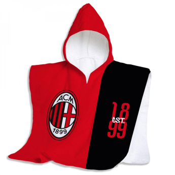 AC Milan ponczo dziecięce Half