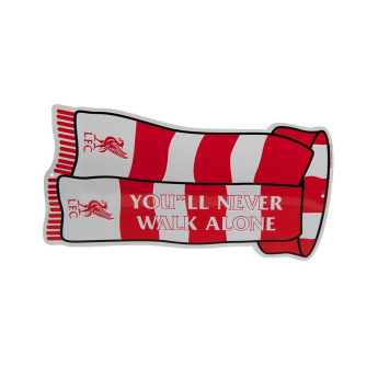 Liverpool plakietka stalowa scarf small