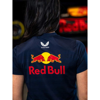 Red Bull Racing koszulka damska Max Verstappen official Teamline Replica navy F1 Team 2025