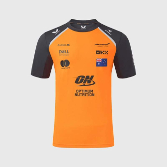McLaren Honda koszulka męska Oscar Piastri official Teamline Replica orange F1 Team 2025