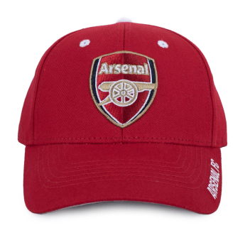Arsenal czapka baseballówka Red Frost MVP
