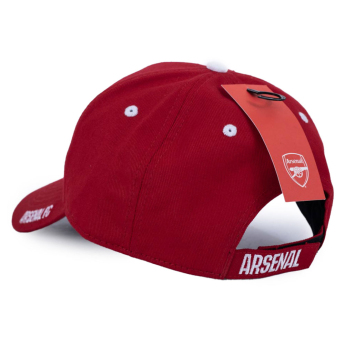 Arsenal czapka baseballówka Red Frost MVP