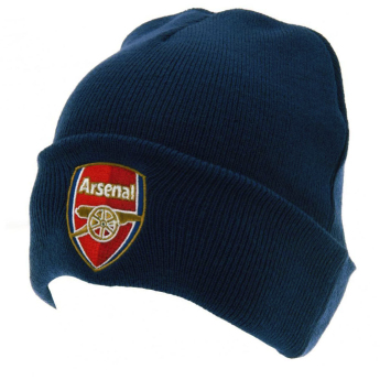 Arsenal czapka zimowa Navy Cuff