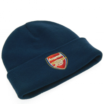 Arsenal czapka zimowa Navy Cuff