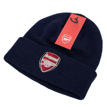 Arsenal czapka zimowa Navy Cuff