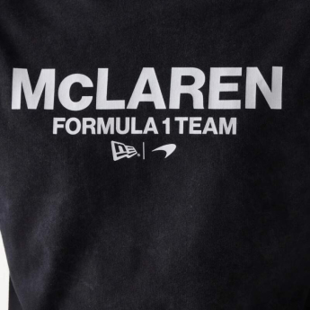 McLaren Honda koszulka męska NE wordmark balck F1 Team 2025