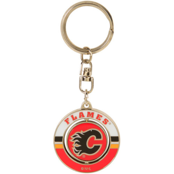 Calgary Flames brelok do kluczy Spinner Keychain