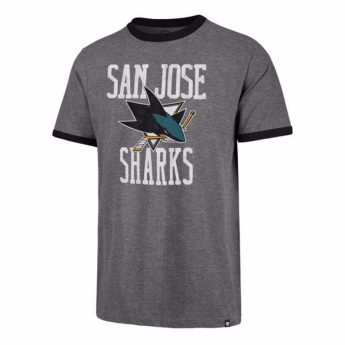 San Jose Sharks koszulka męska Belridge 47 Capital Ringer Tee