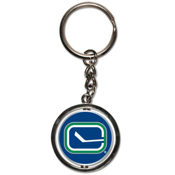 Vancouver Canucks brelok do kluczy Spinner Key Ring